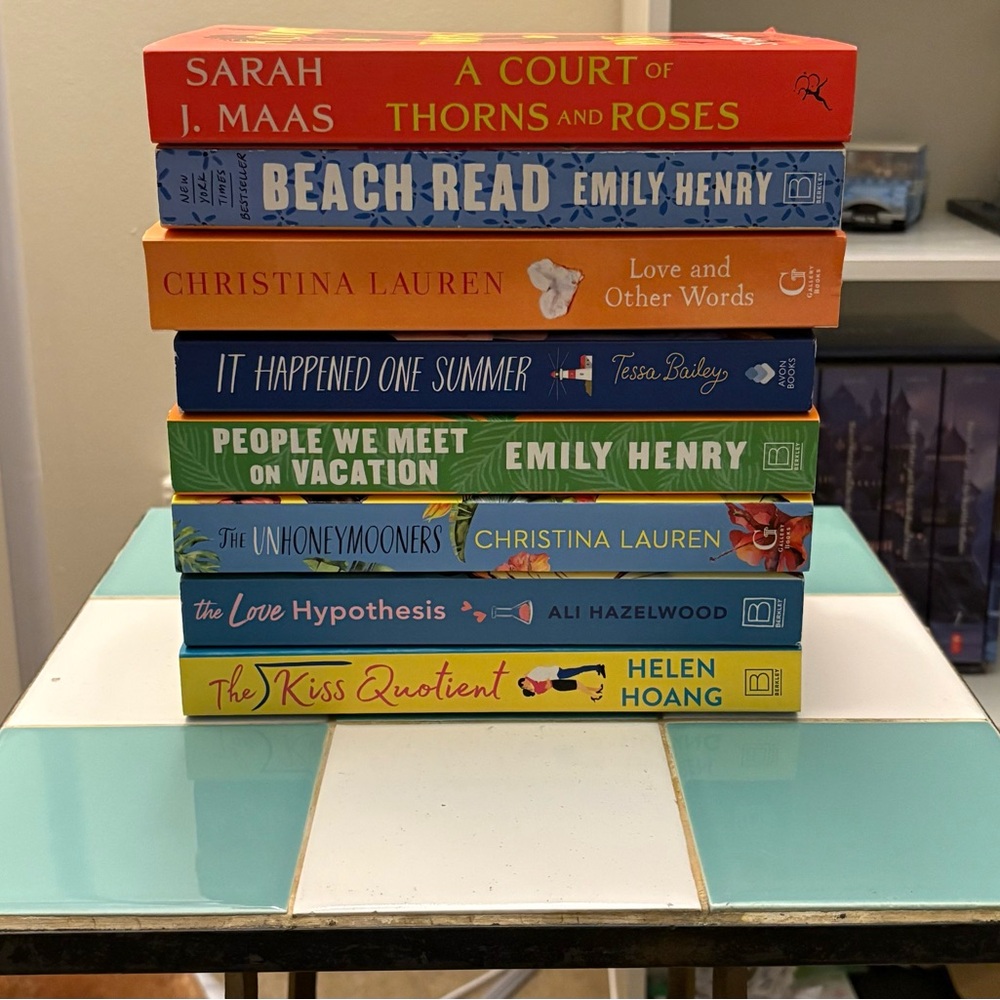BOOKTOK ROMANCE BOOK LOT